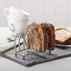 Kilo BA51 Victorian Design Chrome 6 Slice Toast Rack with