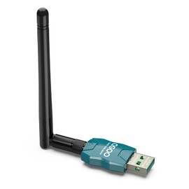 Class 1 Bluetooth Adapter 3.0 for TV V2.0 EDR Support Windows 10(Emerald Green)