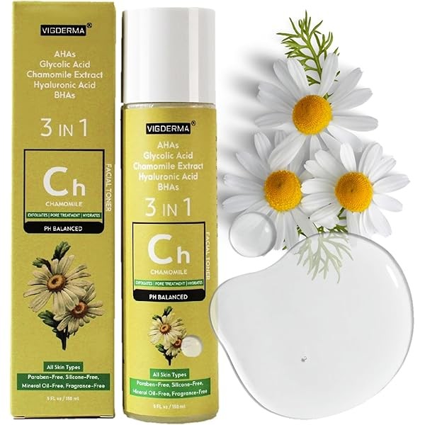 Chamomile pH-Balanced Toner 5 fl oz | Natural Fragrance-Free Acne