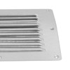 Boat Louvered Vent 250x150mm Air Vent Louver Grill Cover Stainless