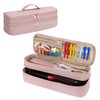Fasrom Double Layer Travel Case Compatible with REVLON One Step