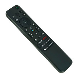 RMF-TX810U Replacement Voice Remote Control Fit for Sony 2023 HDR 4K Bravia Smart TV Series KD-55X80L KD-65X77L KD-65X80L KD-75X77L KD-75X80L KD-85X77L XR-55A80CL XR-55A80L XR-55X90L SUB RMF-TX811D