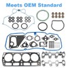 VANJING Cylinder Head Gasket Set with Bolts Compatible with Chevy