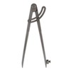 8" Wing Compass Divider Caliper with Pencil Holder Metal Marking