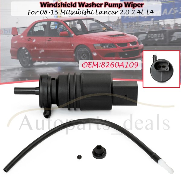 DEALS New Windshield Washer Pump Wiper Motor for Mitsubishi Lancer