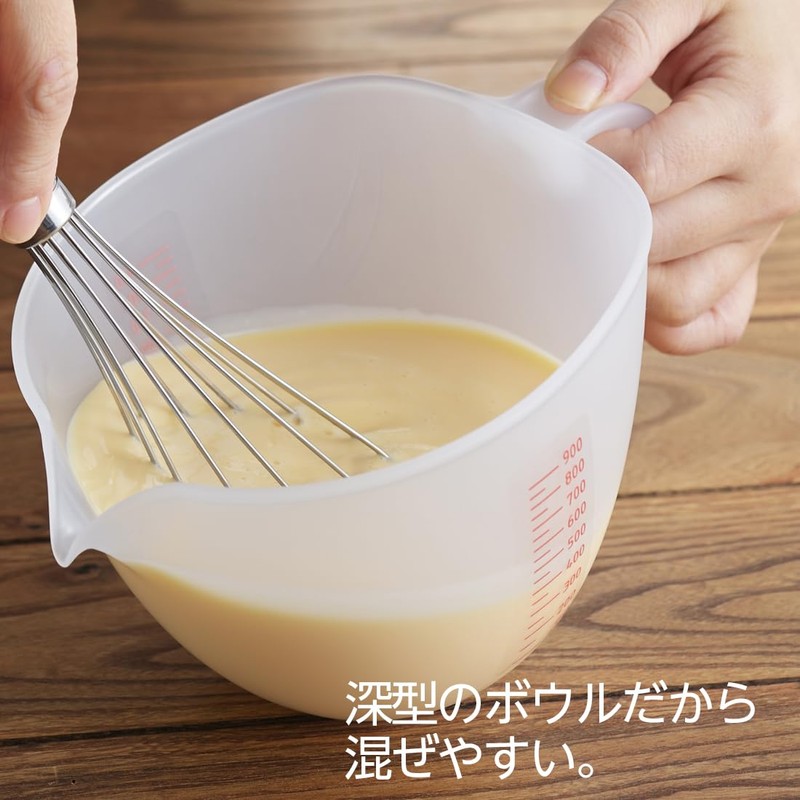 Akebono Sangyo CH-2121 Bowl with Lid Large Red