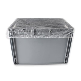 FRANZ MENSCH Hygostar Cover Light LDPE Pack of 50 Transparent Length 70 cm Width 75 cm Height 7.5 cm