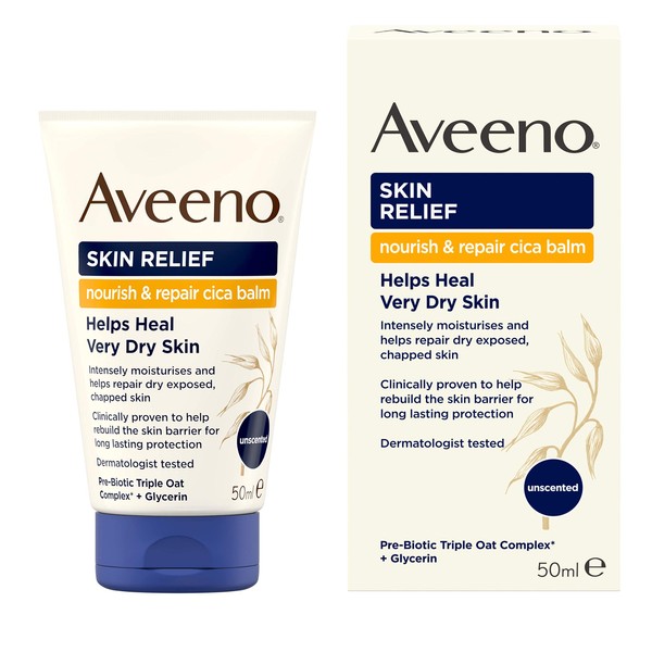 Aveeno UK Skin Relief Nourish & Repair CICA Balm 50ml