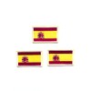 3 x Spain Iron-On Patch HC enterprise 03