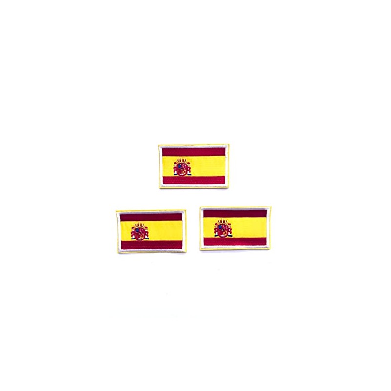 3 x Spain Iron-On Patch HC enterprise 03
