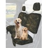 ZIDIYORUO Camo UTV Seat Cover, Waterproof Seat Cover Set Compatible