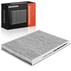 Frankberg Cabin Air Filter with Activated Carbon Compatible with B-Max