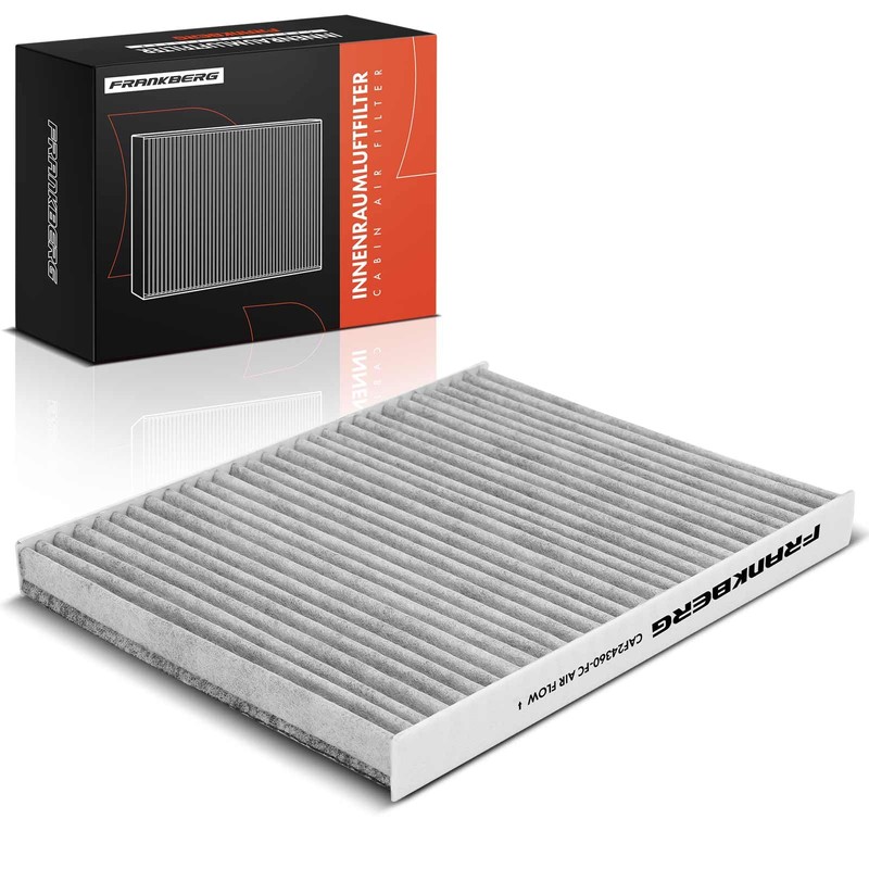 Frankberg Cabin Air Filter with Activated Carbon Compatible with B-Max