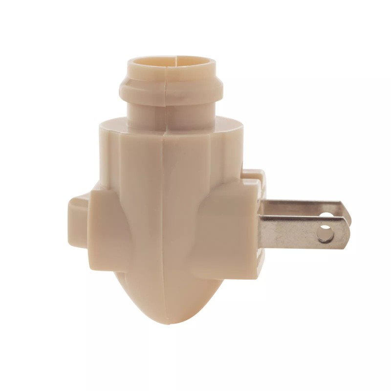 Creative Hobbies Ivory Plug In Night Light Module With 4