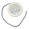 LED Pool Lights 140mm Waterproof 8W AC24V Engineering Plastic Colorful