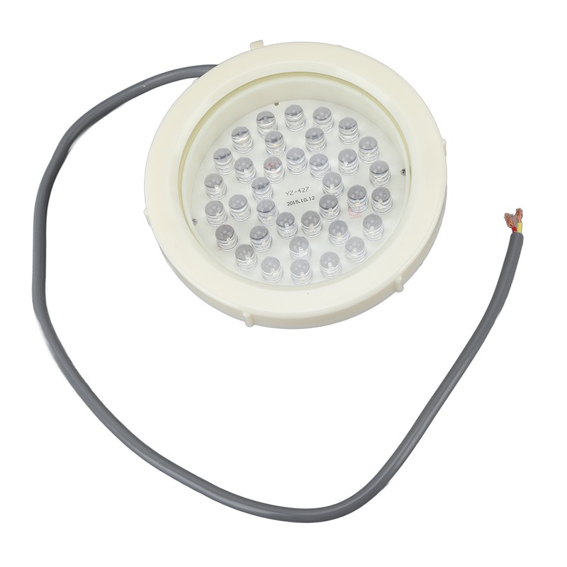 LED Pool Lights 140mm Waterproof 8W AC24V Engineering Plastic Colorful