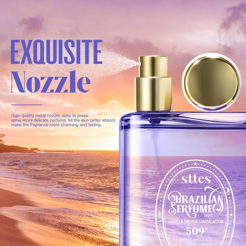 Sttes brazilian Perfume 509#ÔºàVANILLA ORCHID SANDALWOODÔºâ - Eau De Perfume