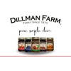 Dillman Farm No Sugar Added Apple Butter - All Natural,