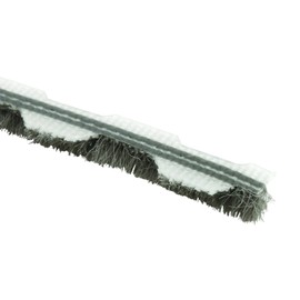 Prime-Line Products T 8658 Window & Door Weatherstrip with 3/16 inch Wool Pile, 18 Feet, Gray