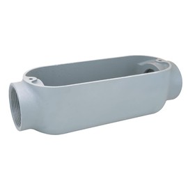 Sigma Electric 02-55641C ProConnex 1/2 in. Dia. Die-Cast Aluminum Conduit Body For Rigid/IMC 1 pk, No Size, No Color