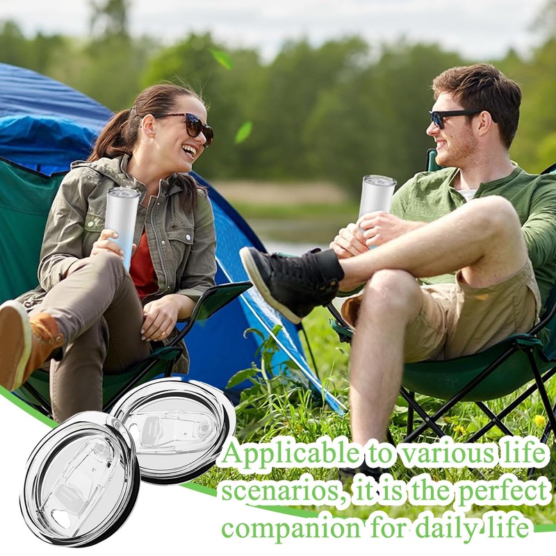 2 Pcs 20 Oz Replace Lids, Tumbler Replacement Replace Lids,
