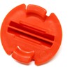 Orange Floor Drain Plug Plugs (4 Pack) for Polaris RZR
