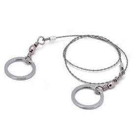 Generic Portable Emergency Wire 360° Rotation Stainless Steel 53cm for Wood Bamboo Metal Plastic Rubber Ice Cutting Perfect for Outdoor Activities