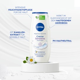 NIVEA Pflegedusche Creme Sensitiveph skin neutral 250ml
