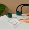 Napkin Holder for Table, Flat Napkin Holder with Weighted Arm,