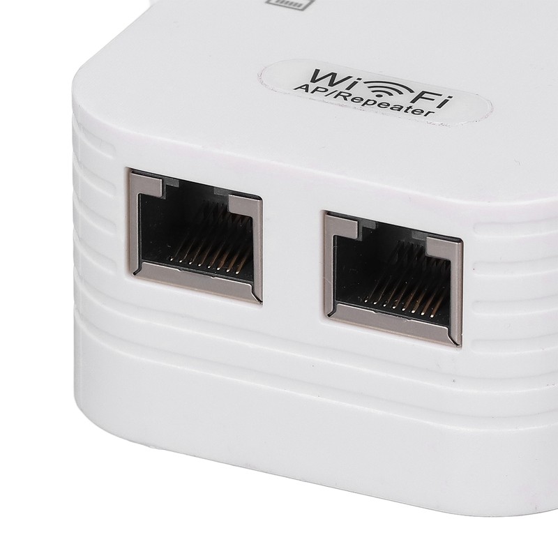 WiFi Extender 300Mbps 4 Antenna Strong Signal Transmission Efficient Heat