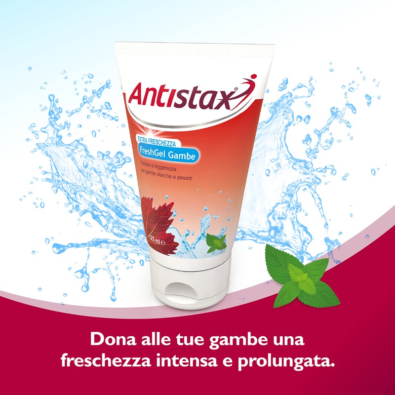 Antistax Freshgel Extra 125 ml