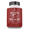 Ancestral Supplements Grass Fed Beef Heart (Desiccated) - Natural CoQ10,