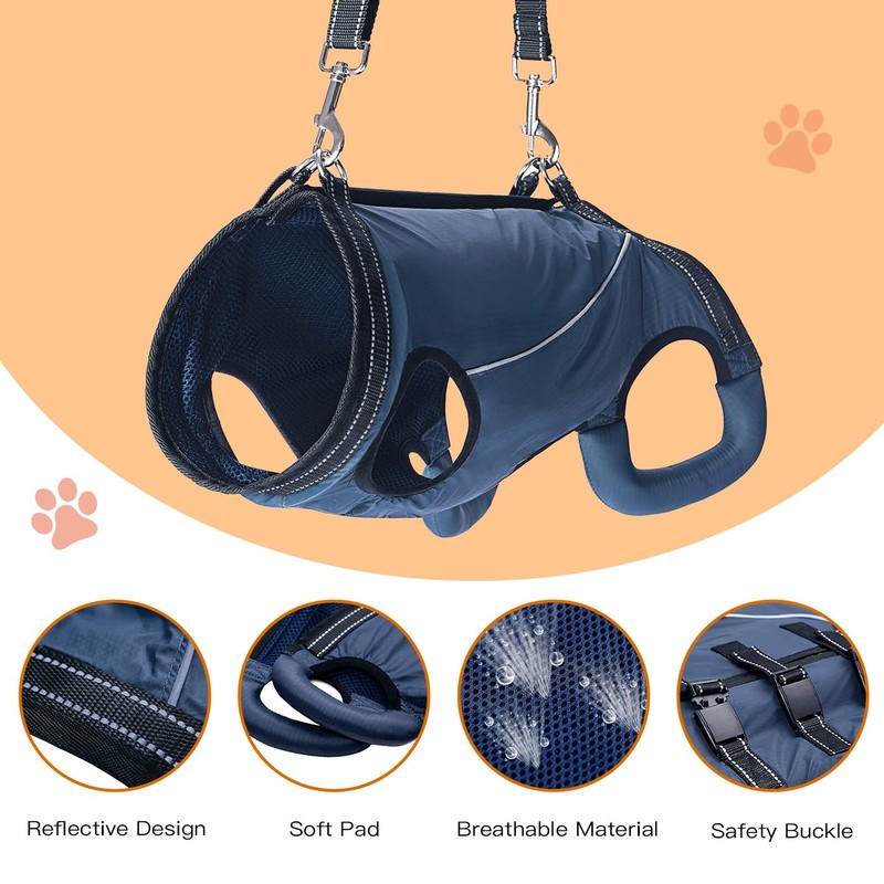 Dog Lift Harness for Senior & Injured Dogs – Full