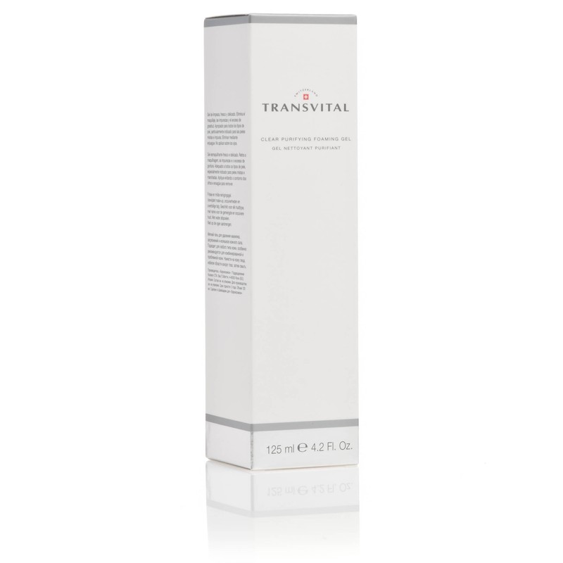 Transvital Clear Purifying Foaming Gel