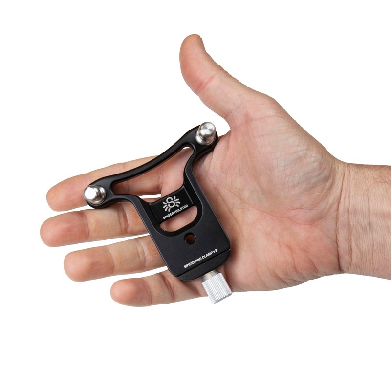 Spider Pro Clamp v2 - Easily Carry Any Camera Equipped