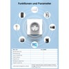 Alexa Smart WLAN Socket with Current Measurement, Energy Consumption, Measure,