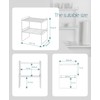 Shantton 2Pack Kitchen Cabinet Shelf Counter Organizer Rack Pantry Storage