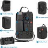 Z8 Tactical Seat Back Organizer, Universal Car Seat Back Cover
