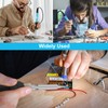 60W Soldering Iron Kit, Adjustable Temperature Welding Tool with LCD