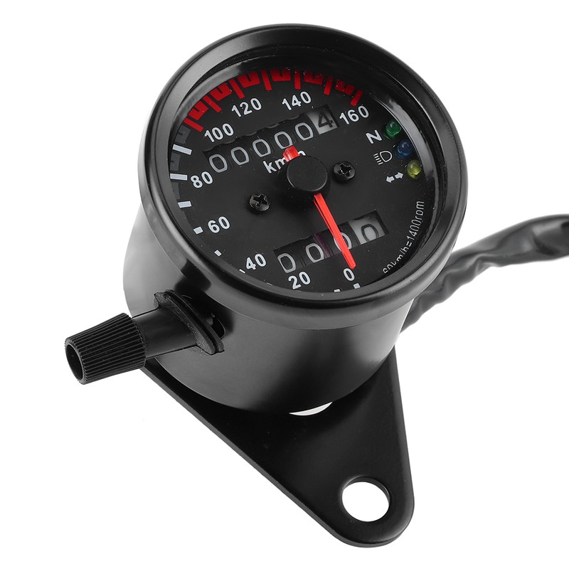 12V LED Odometer Speedometer Tachometer Retro Style High Accuracy for