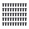 Hilitand 50Pcs M4 Countersunk Screw Flat Cross Screw Connection Part