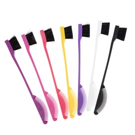 FRCOLOR Luxury Makeup Brush Set Eyebrow Brush Lash Comb for Business Meetings Celebrations Pcs