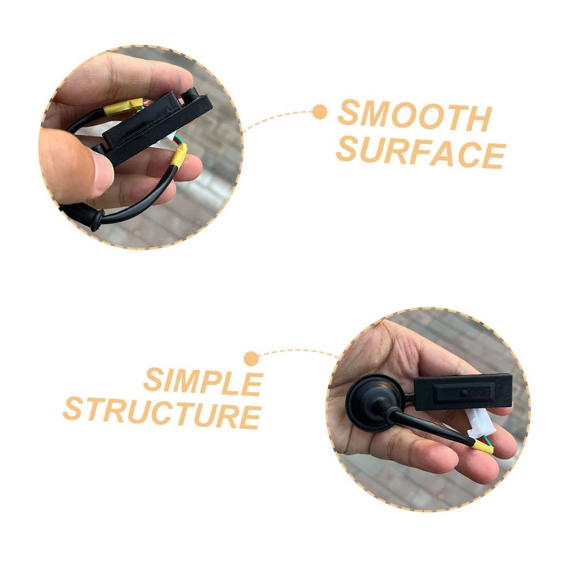 PACKOVE Trunk Lid Release Switch for Durable Car Tailgate Button