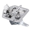 Stainless Steel Folding T Shape Handle Lock Tool Box Keys