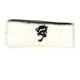 Freak Scene Headband - Dragon white