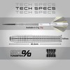 RED DRAGON Darts - Seren Pure 2 23g - 90%