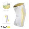 Bracoo KE92 Knee Sleeve for Men and Women, Elastic Knee