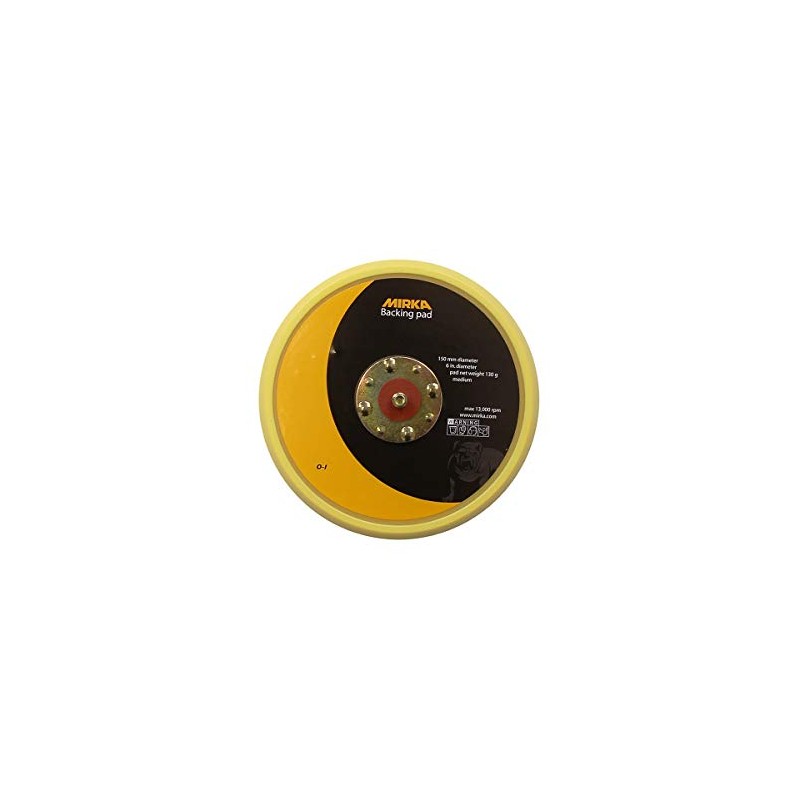 Mirka 8295291111 Sanding Disc 5/16 Inch PSA Medium, 150 mm