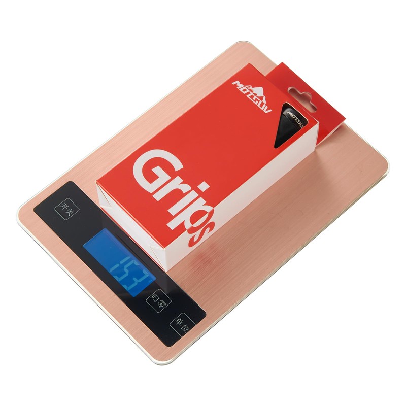 Uleeso Bicycle Grip (Black)