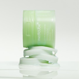 Medicube Exozomcica Centella asiatica trouble soothing pads 100 sheets, 1 piece / 메디큐브 엑소좀시카 병풀 트러블 진정 패드 100매, 1개